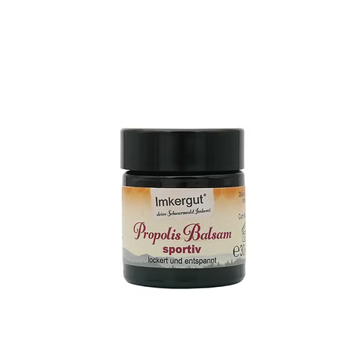 Propolis Balsam sportiv im 30 ml Tiegel