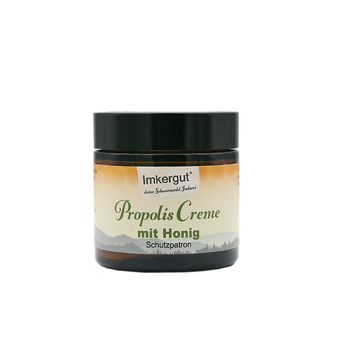 Propolis Honig Creme im 50 ml Tiegel